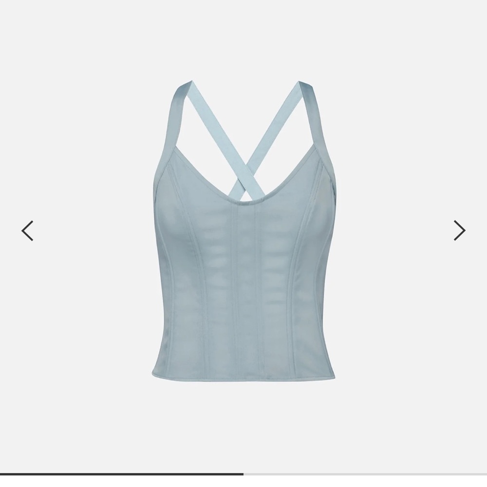 NWT Miaou Valda Corset Top XS